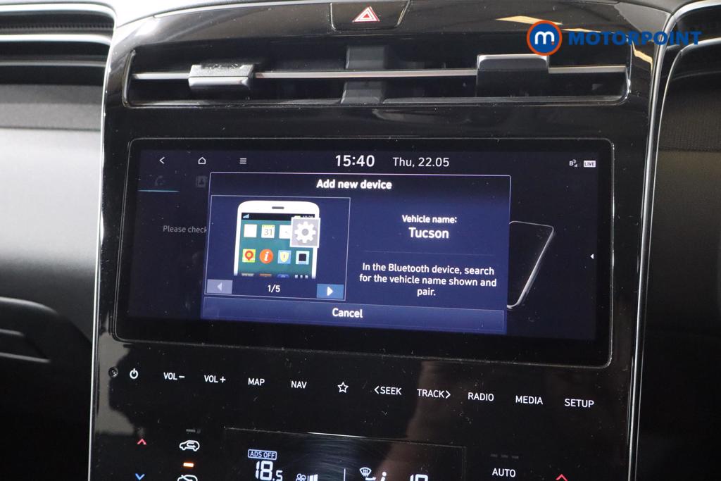 Hyundai Tucson Se Connect Manual Petrol SUV - Stock Number (1547088) - 10th supplementary image