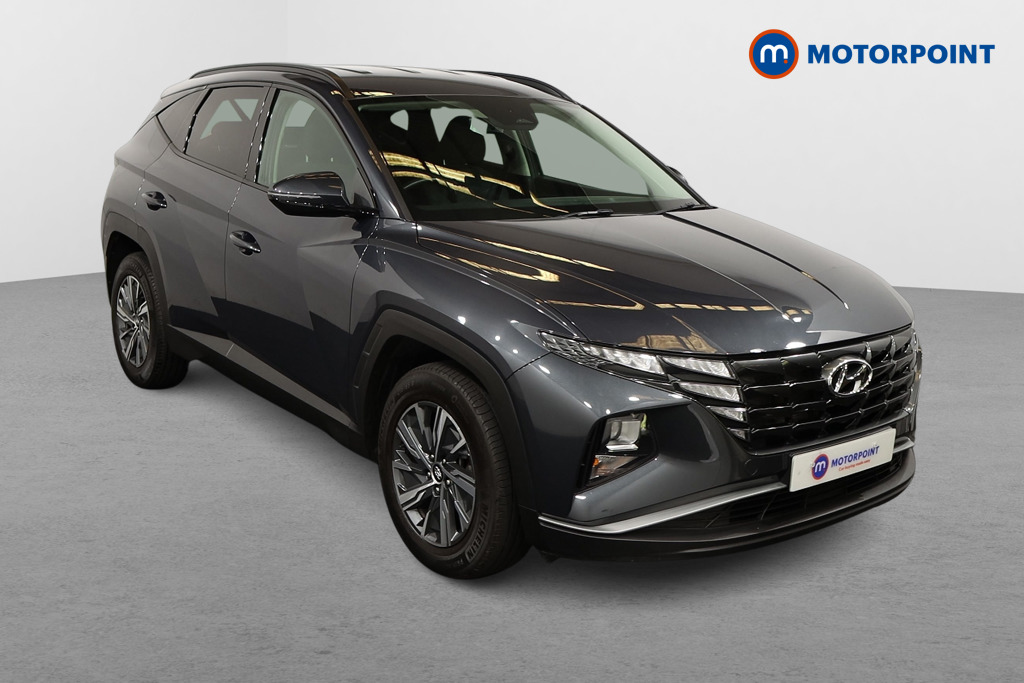 Hyundai Tucson Se Connect Manual Petrol SUV - Stock Number (1547088) - Drivers side front corner