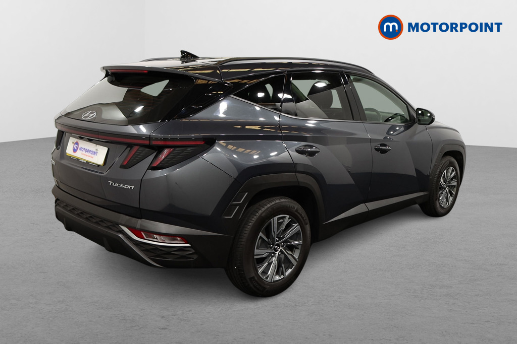 Hyundai Tucson Se Connect Manual Petrol SUV - Stock Number (1547088) - Drivers side rear corner