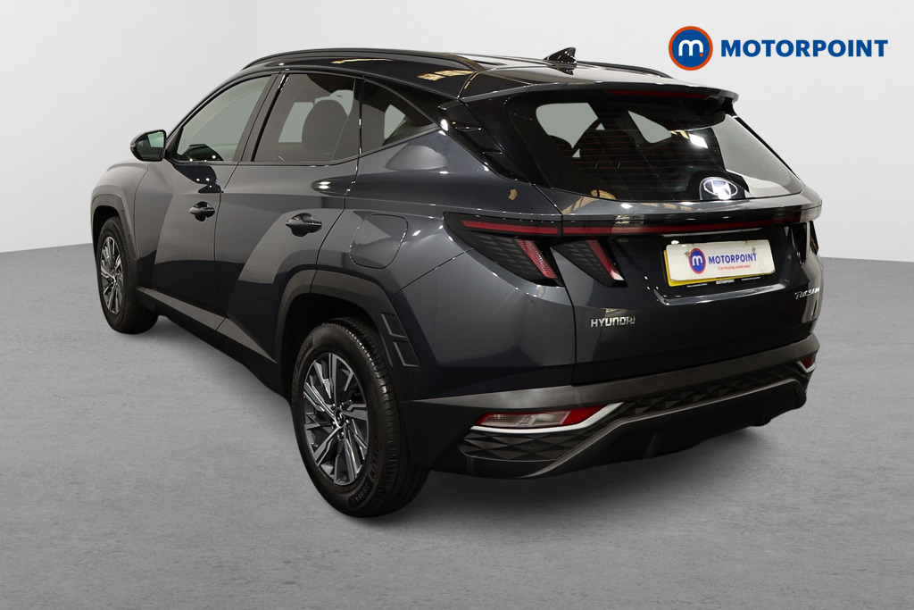 Hyundai Tucson Se Connect Manual Petrol SUV - Stock Number (1547088) - Passenger side rear corner