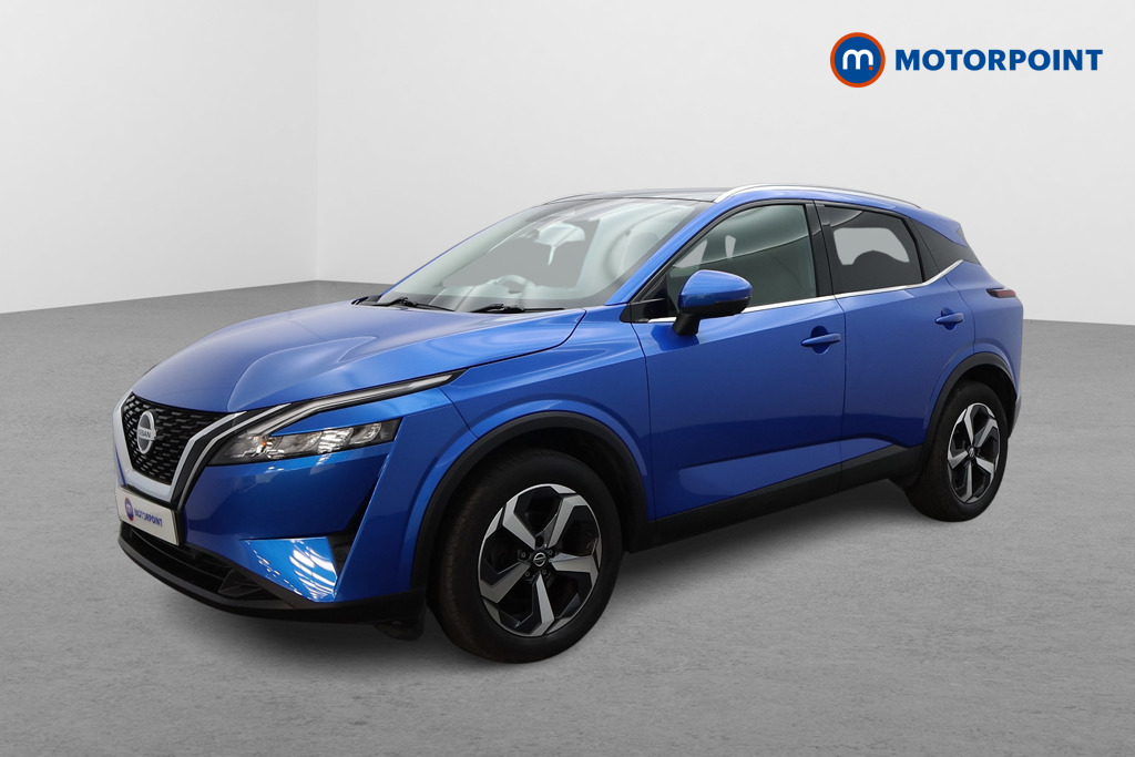 Nissan Qashqai N-Connecta Manual Petrol SUV - Stock Number (1547093) - Passenger side front corner