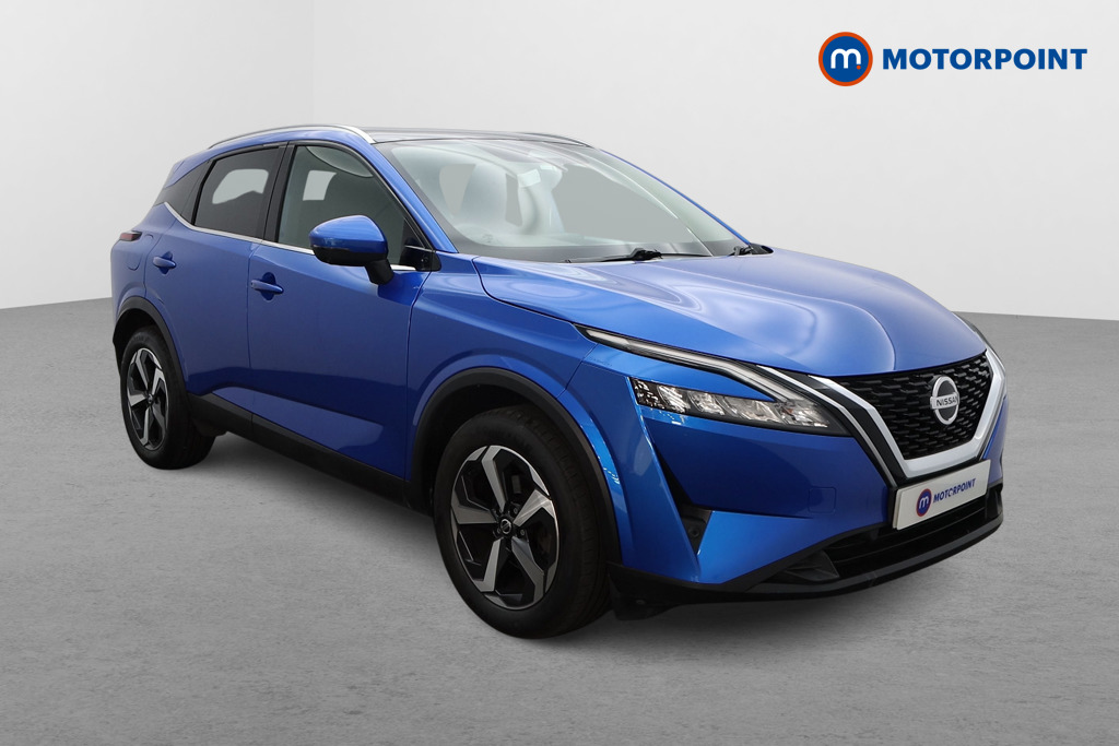 Nissan Qashqai N-Connecta Manual Petrol SUV - Stock Number (1547093) - Drivers side front corner