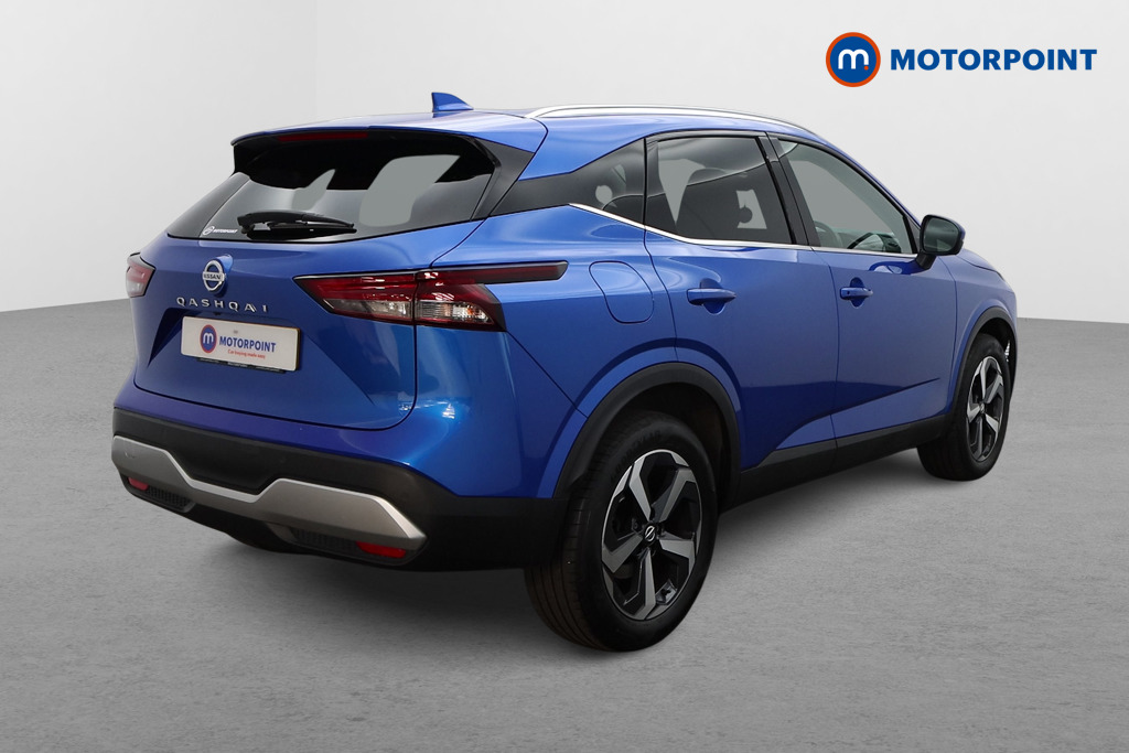 Nissan Qashqai N-Connecta Manual Petrol SUV - Stock Number (1547093) - Drivers side rear corner