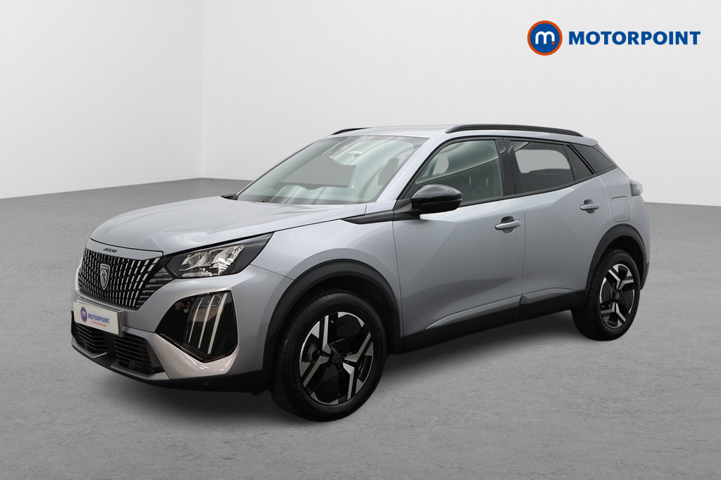 Peugeot 2008 Allure Manual Petrol SUV - Stock Number (1547100) - Passenger side front corner