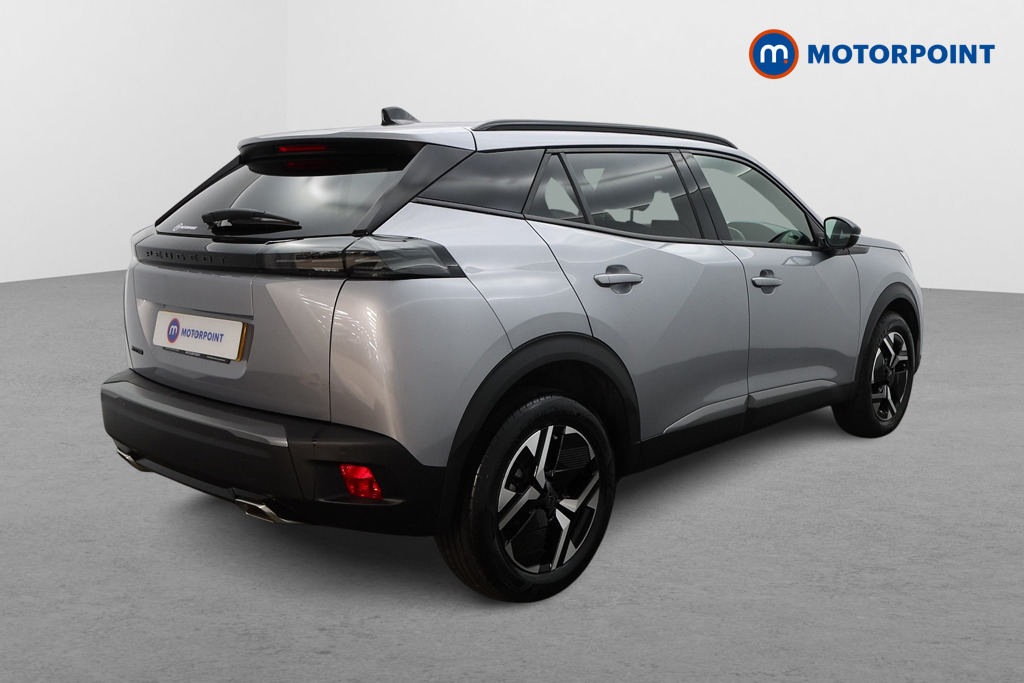 Peugeot 2008 Allure Manual Petrol SUV - Stock Number (1547100) - Drivers side rear corner