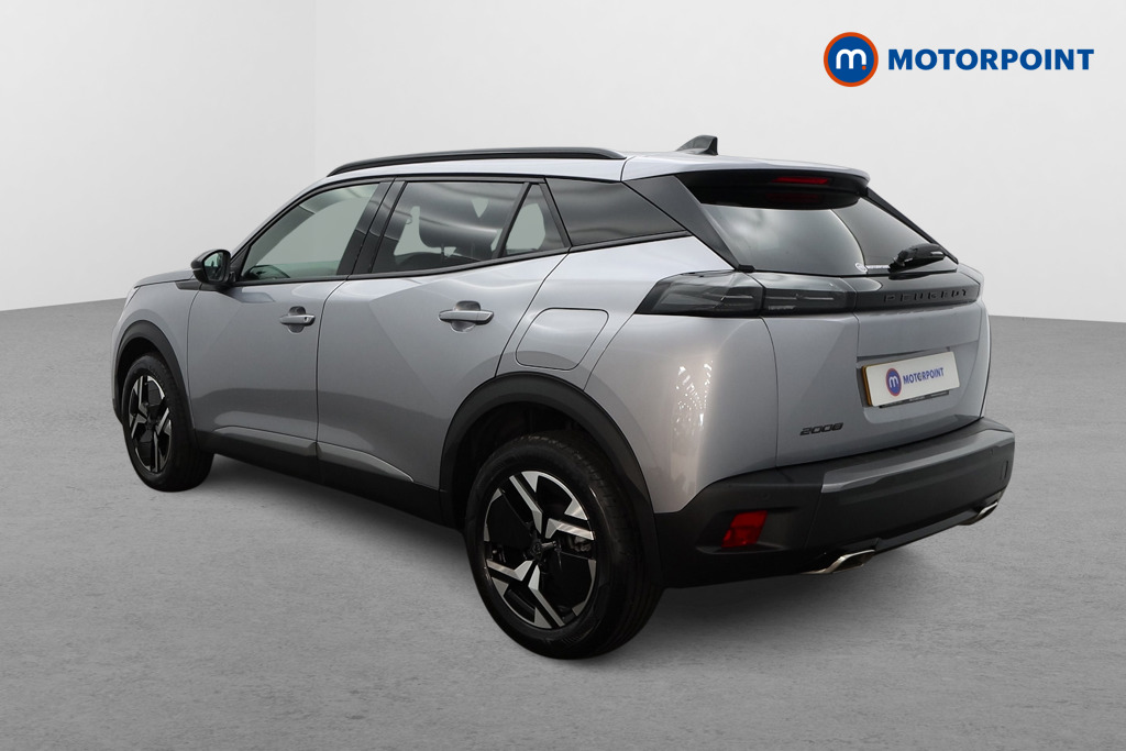 Peugeot 2008 Allure Manual Petrol SUV - Stock Number (1547100) - Passenger side rear corner