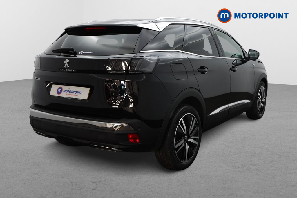 Peugeot 3008 Gt Premium Automatic Petrol SUV - Stock Number (1547102) - Drivers side rear corner
