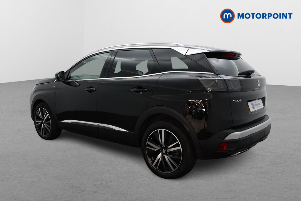 Peugeot 3008 Gt Premium Automatic Petrol SUV - Stock Number (1547102) - Passenger side rear corner