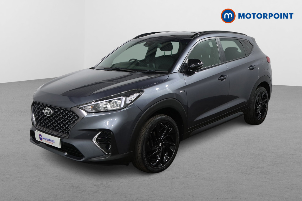 Hyundai Tucson N Line Manual Petrol SUV - Stock Number (1547128) - Passenger side front corner