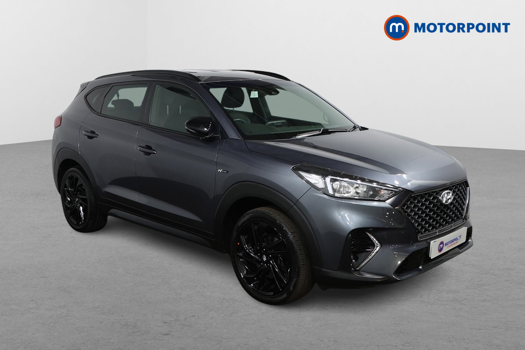 Hyundai Tucson N Line Manual Petrol SUV - Stock Number (1547128) - Drivers side front corner