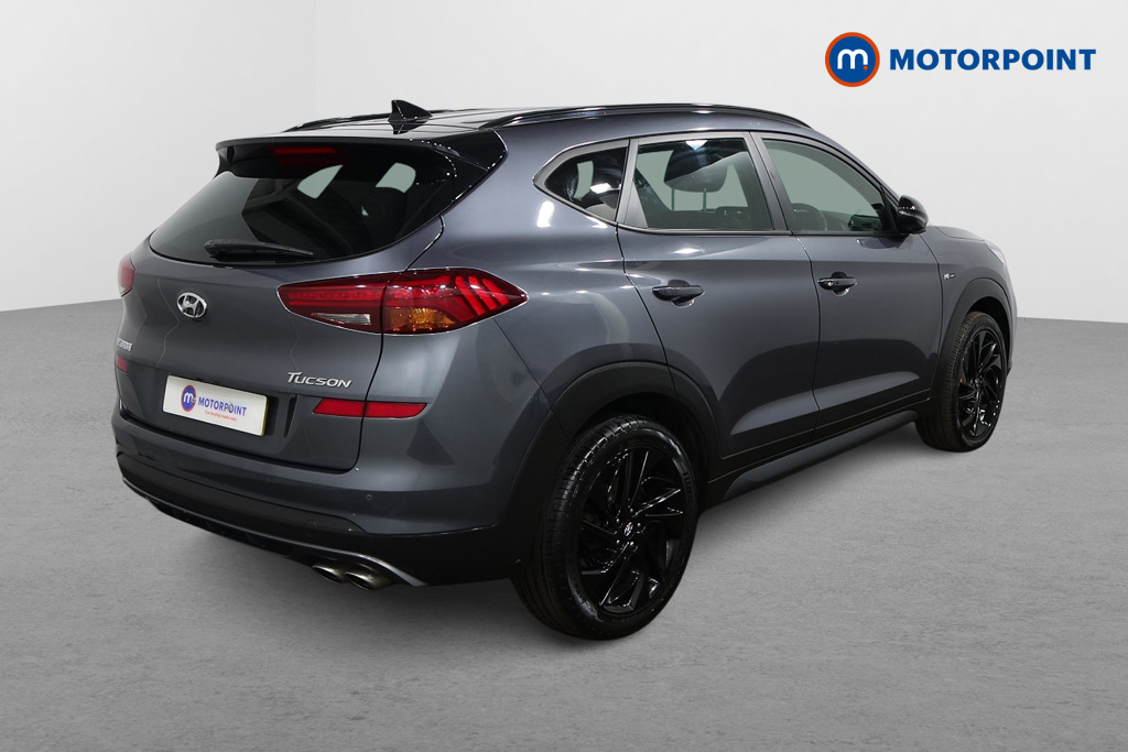 Hyundai Tucson N Line Manual Petrol SUV - Stock Number (1547128) - Drivers side rear corner