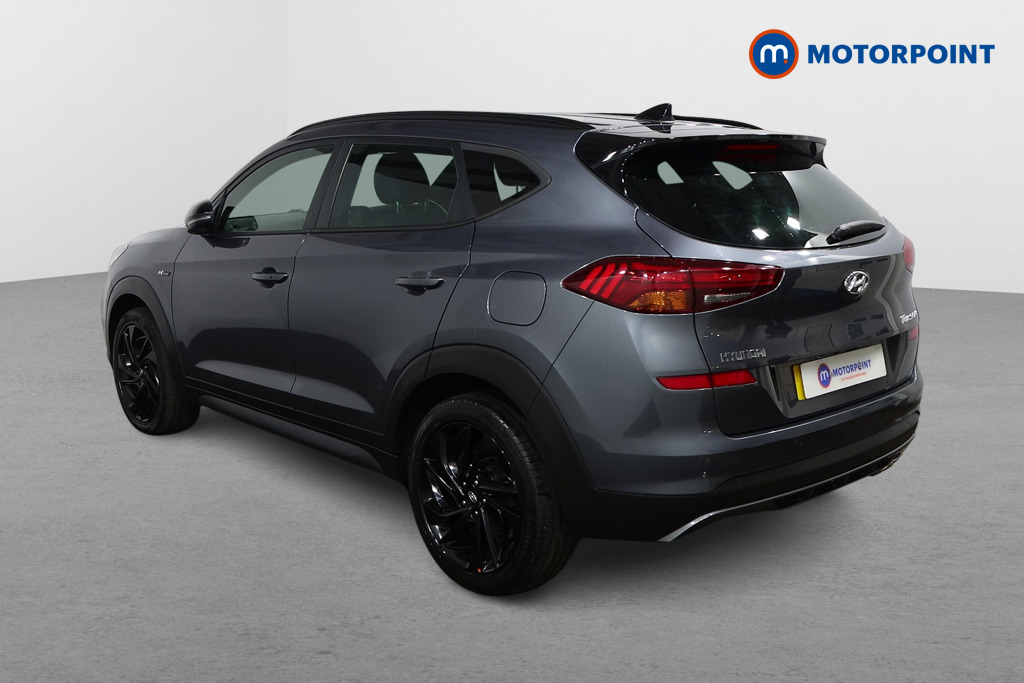 Hyundai Tucson N Line Manual Petrol SUV - Stock Number (1547128) - Passenger side rear corner