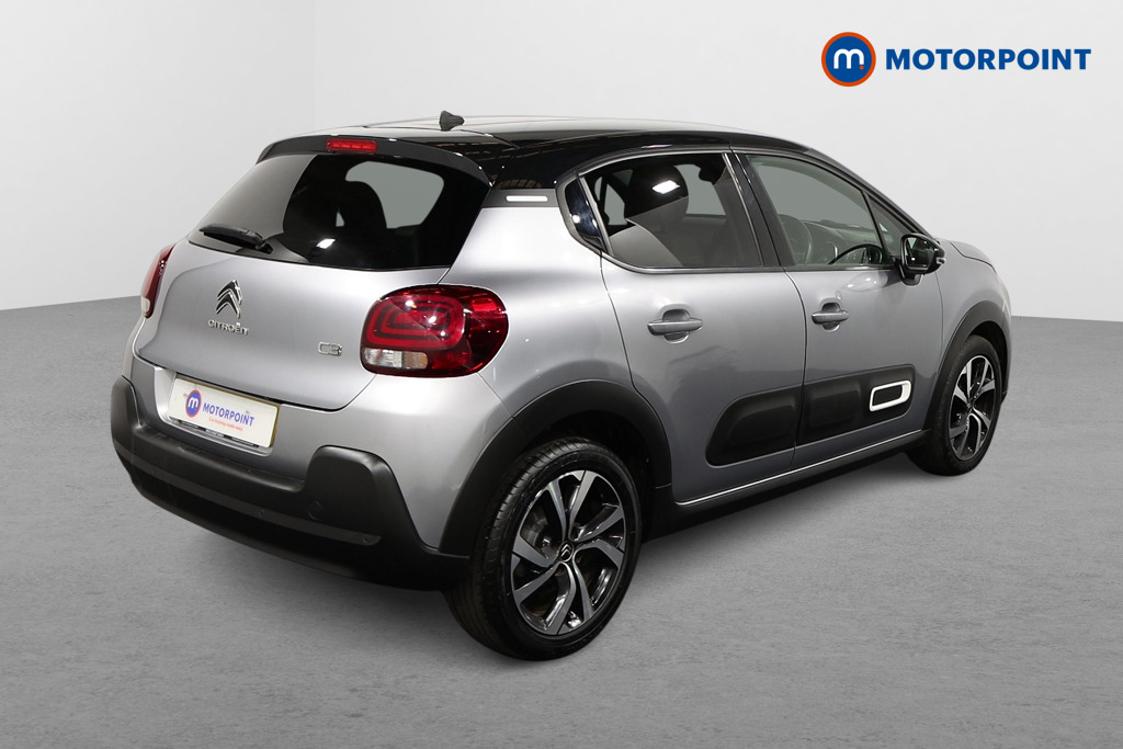 Citroen C3 Shine Plus Automatic Petrol Hatchback - Stock Number (1547137) - Drivers side rear corner