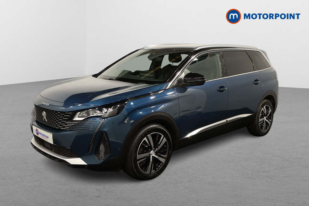 Peugeot 5008 GT Automatic Diesel SUV - Stock Number (1547145) - Passenger side front corner