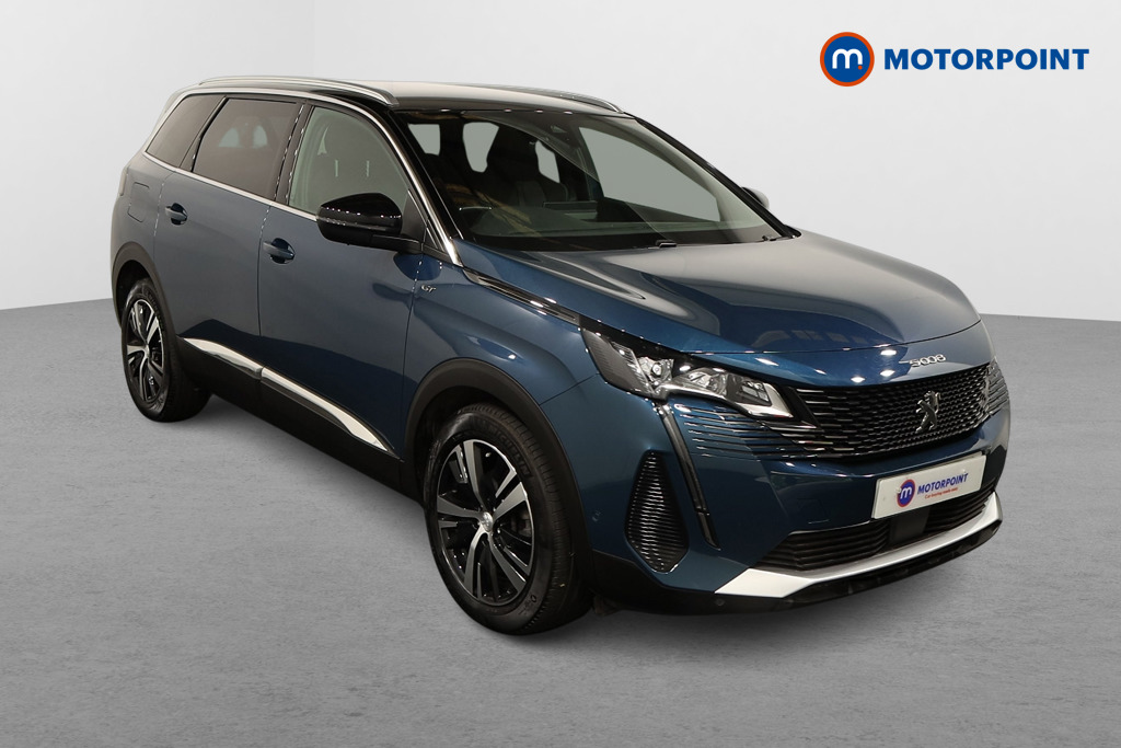 Peugeot 5008 GT Automatic Diesel SUV - Stock Number (1547145) - Drivers side front corner