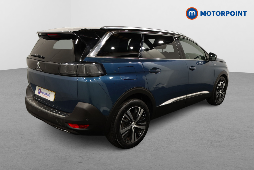 Peugeot 5008 GT Automatic Diesel SUV - Stock Number (1547145) - Drivers side rear corner