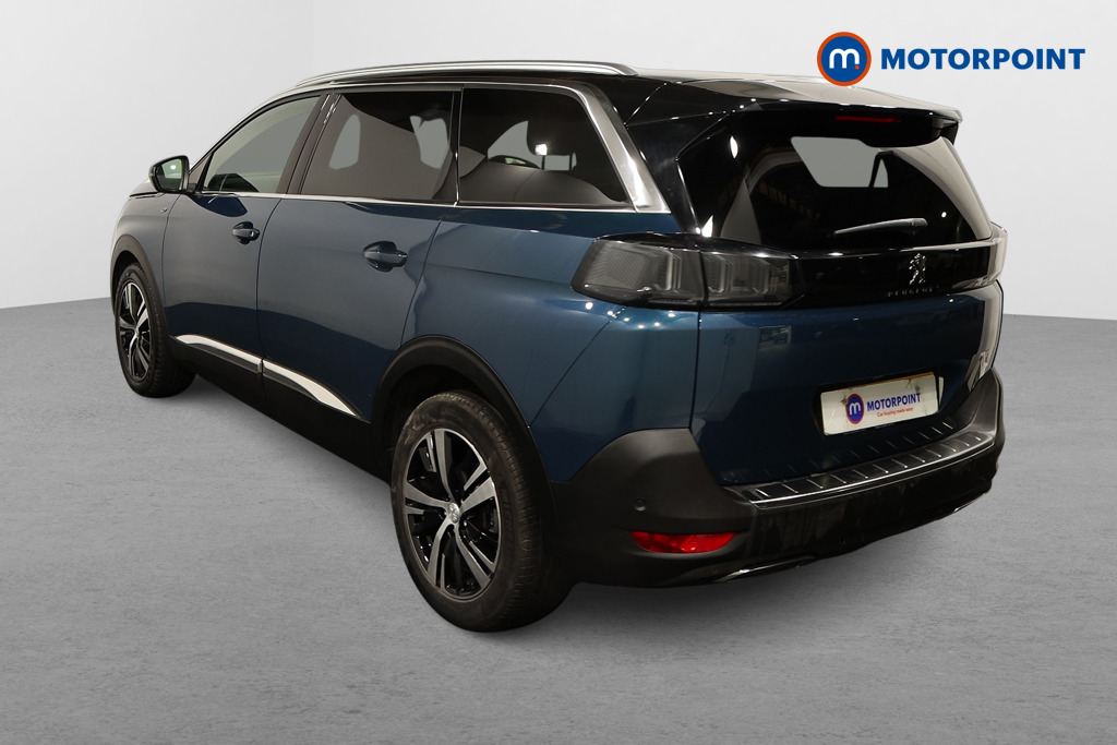 Peugeot 5008 GT Automatic Diesel SUV - Stock Number (1547145) - Passenger side rear corner