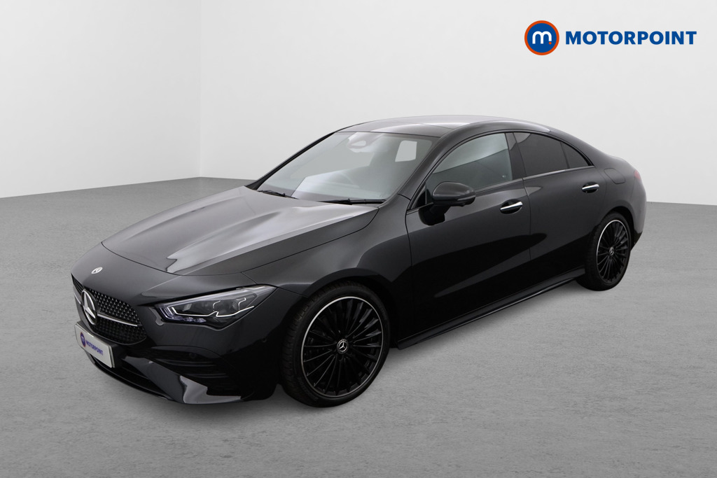 Mercedes-Benz CLA Amg Line Automatic Petrol Coupe - Stock Number (1547146) - Passenger side front corner