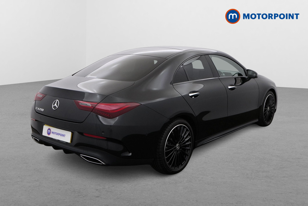 Mercedes-Benz CLA Amg Line Automatic Petrol Coupe - Stock Number (1547146) - Drivers side rear corner