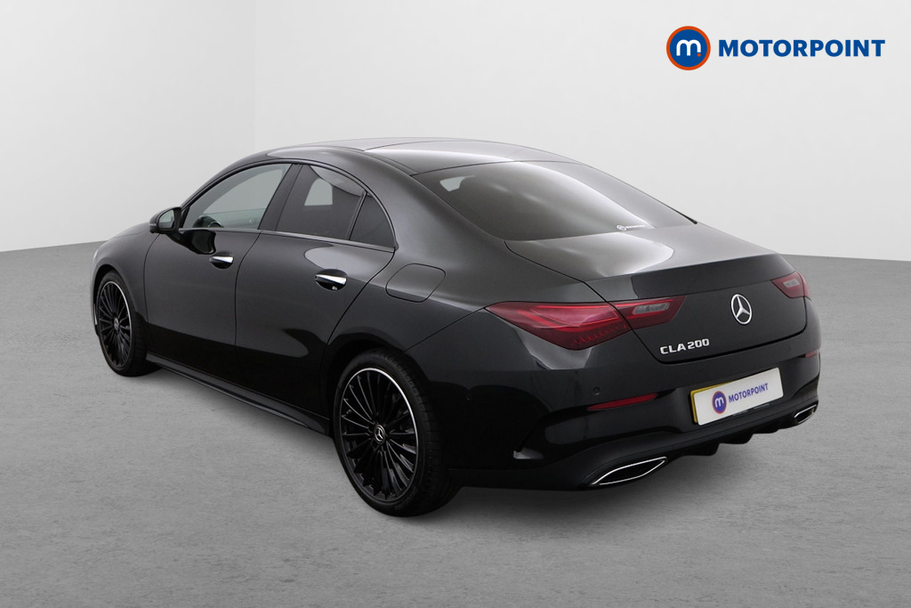 Mercedes-Benz CLA Amg Line Automatic Petrol Coupe - Stock Number (1547146) - Passenger side rear corner