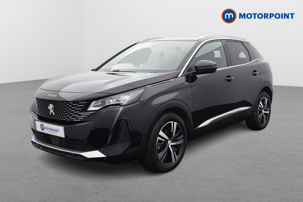 Peugeot 3008 GT Automatic Petrol SUV - Stock Number (1547157) - Passenger side front corner