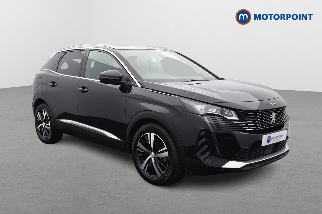 Peugeot 3008 GT Automatic Petrol SUV - Stock Number (1547157) - Drivers side front corner
