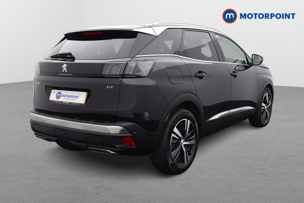Peugeot 3008 GT Automatic Petrol SUV - Stock Number (1547157) - Drivers side rear corner