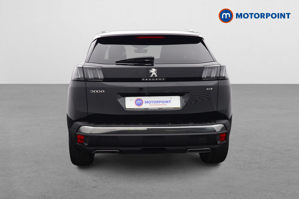 Peugeot 3008 GT Automatic Petrol SUV - Stock Number (1547157) - Rear bumper