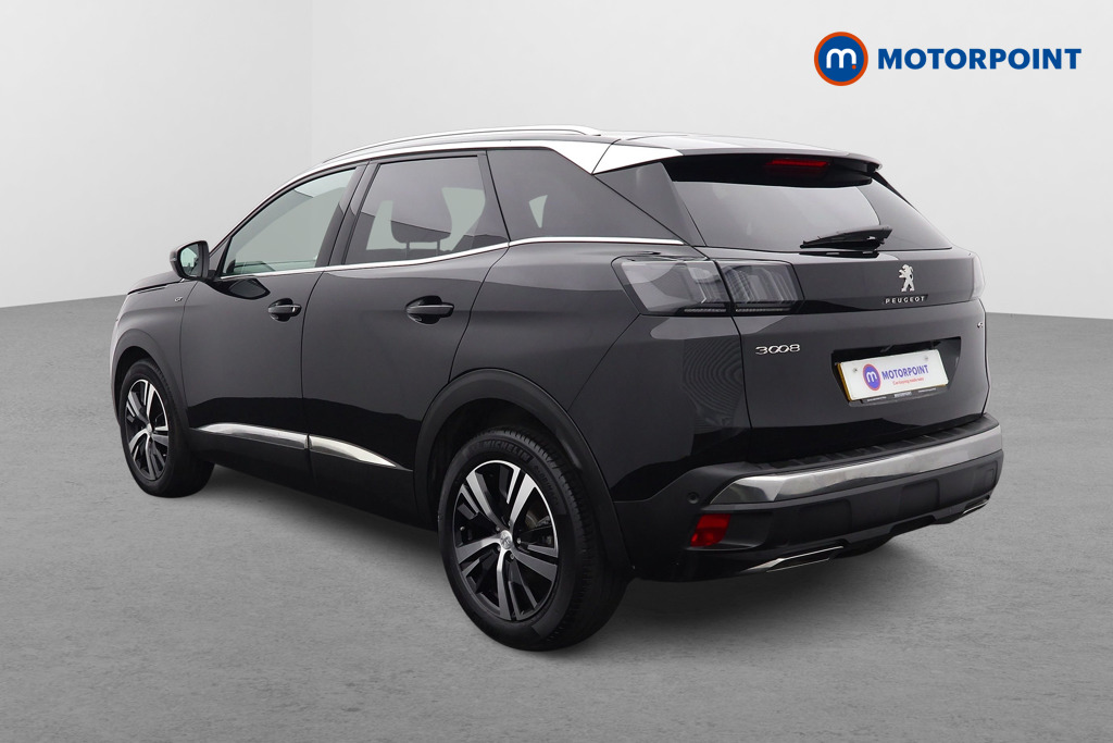 Peugeot 3008 GT Automatic Petrol SUV - Stock Number (1547157) - Passenger side rear corner