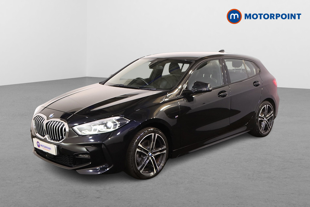 BMW 1 Series M Sport Manual Diesel Hatchback - Stock Number (1547169) - Passenger side front corner