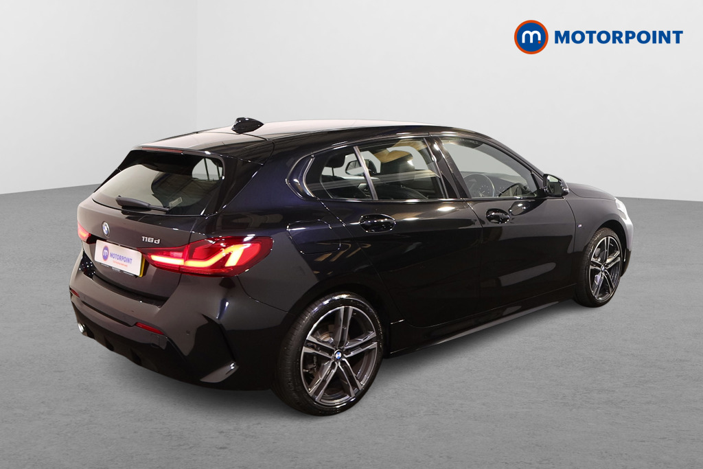 BMW 1 Series M Sport Manual Diesel Hatchback - Stock Number (1547169) - Drivers side rear corner
