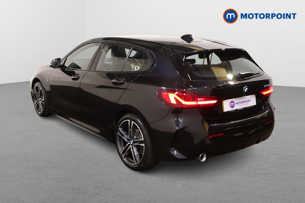 BMW 1 Series M Sport Manual Diesel Hatchback - Stock Number (1547169) - Passenger side rear corner