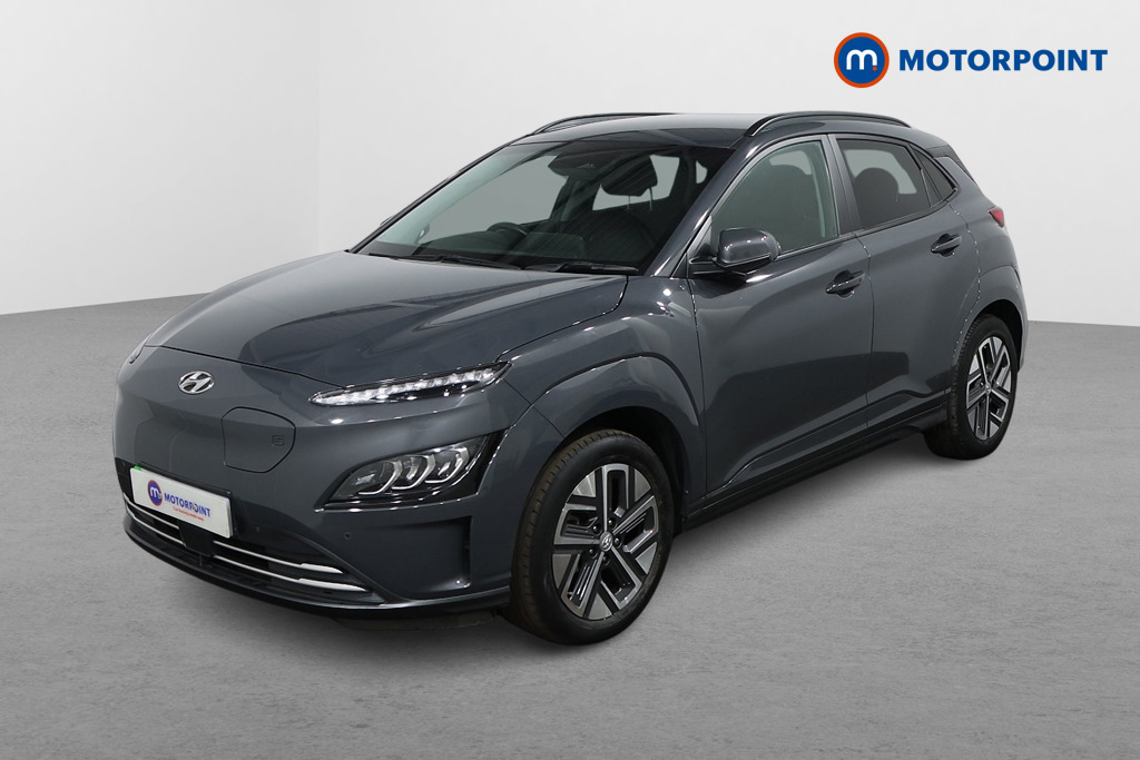 Hyundai Kona Premium Automatic Electric SUV - Stock Number (1547223) - Passenger side front corner