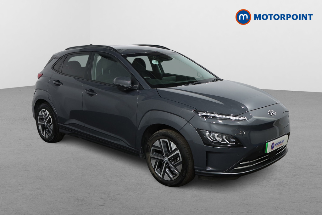 Hyundai Kona Premium Automatic Electric SUV - Stock Number (1547223) - Drivers side front corner