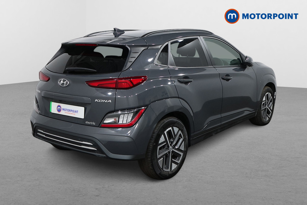 Hyundai Kona Premium Automatic Electric SUV - Stock Number (1547223) - Drivers side rear corner