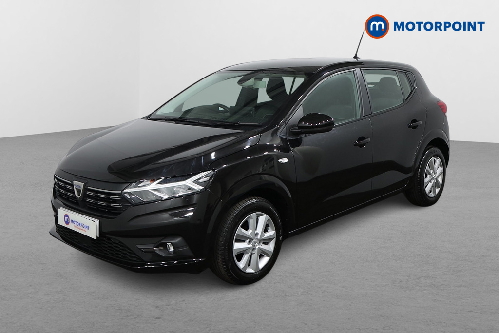 Dacia Sandero Comfort Manual Petrol Hatchback - Stock Number (1547246) - Passenger side front corner