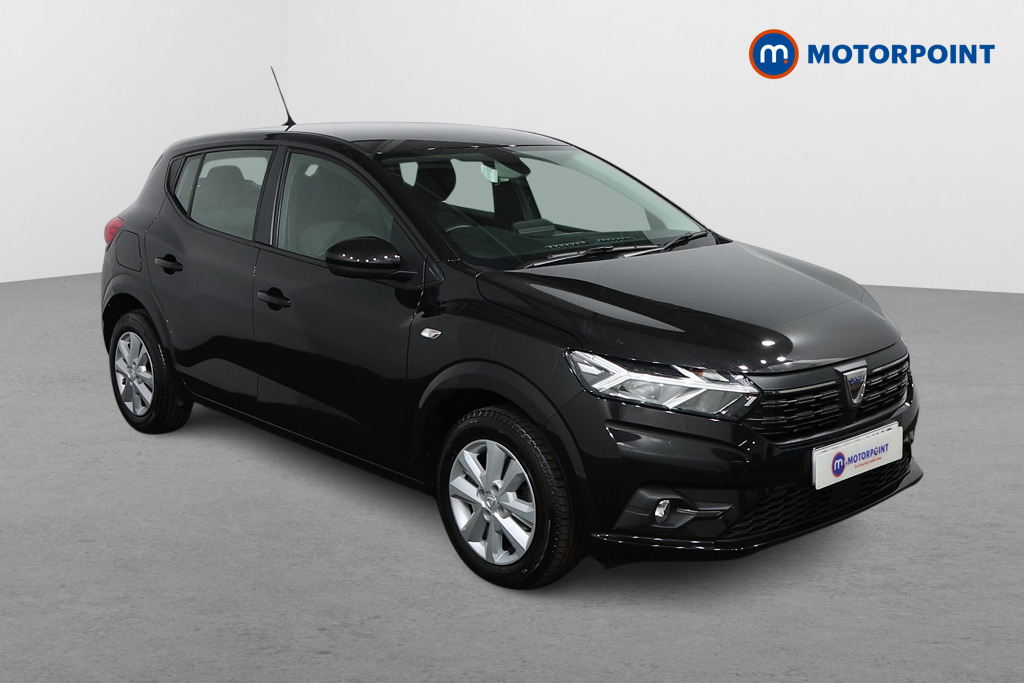 Dacia Sandero Comfort Manual Petrol Hatchback - Stock Number (1547246) - Drivers side front corner