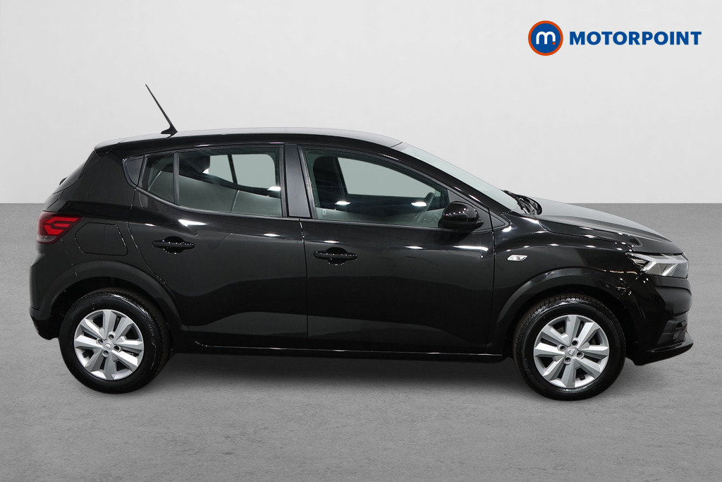 Dacia Sandero Comfort Manual Petrol Hatchback - Stock Number (1547246) - Drivers side