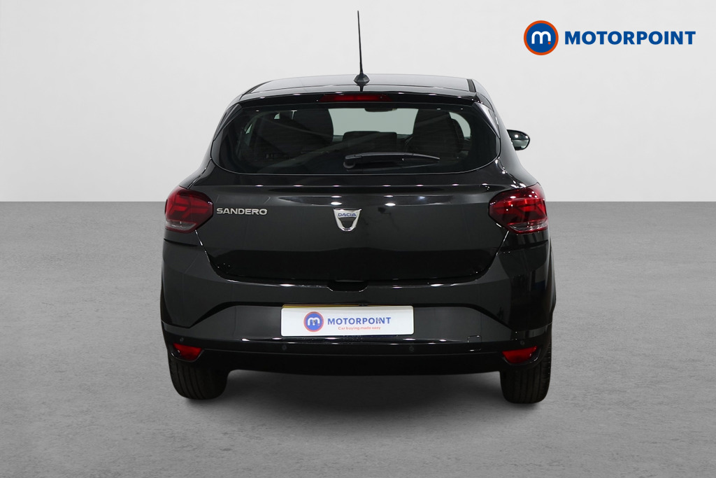 Dacia Sandero Comfort Manual Petrol Hatchback - Stock Number (1547246) - Rear bumper