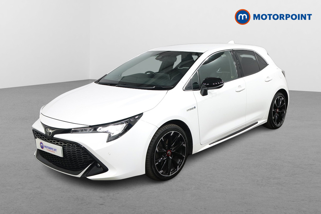 Toyota Corolla Gr Sport Automatic Petrol-Electric Hybrid Hatchback - Stock Number (1547692) - Passenger side front corner