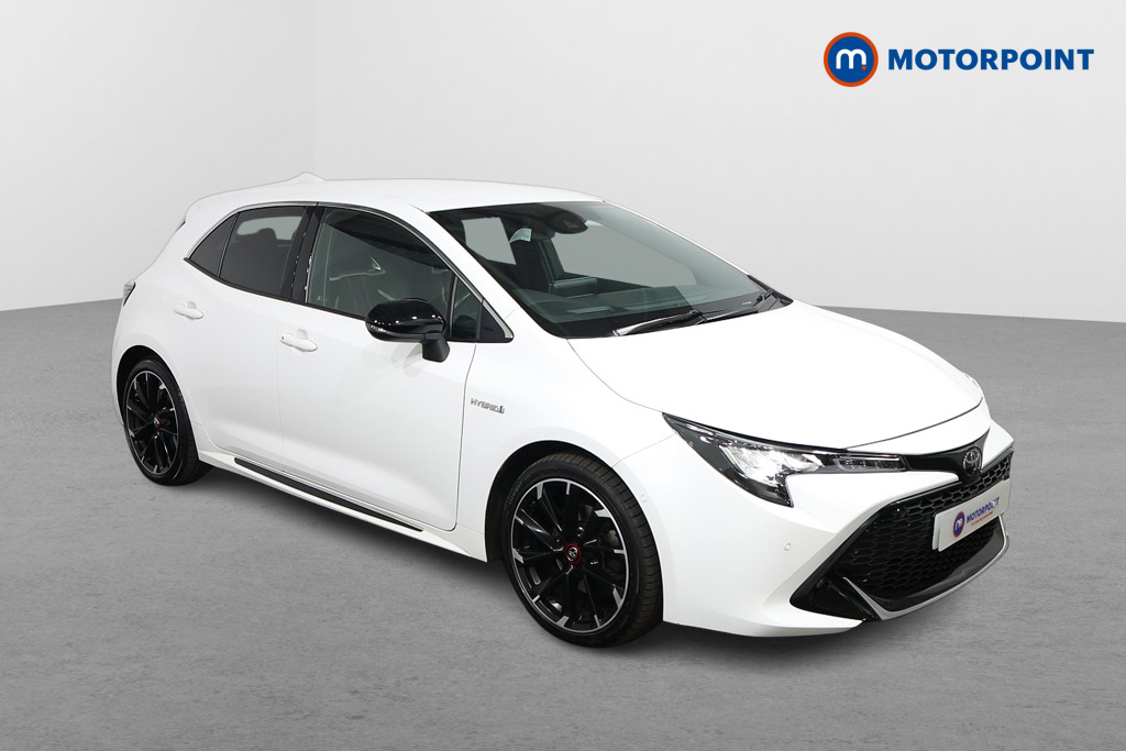 Toyota Corolla Gr Sport Automatic Petrol-Electric Hybrid Hatchback - Stock Number (1547692) - Drivers side front corner