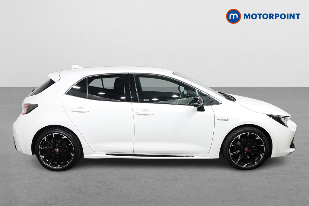 Toyota Corolla Gr Sport Automatic Petrol-Electric Hybrid Hatchback - Stock Number (1547692) - Drivers side
