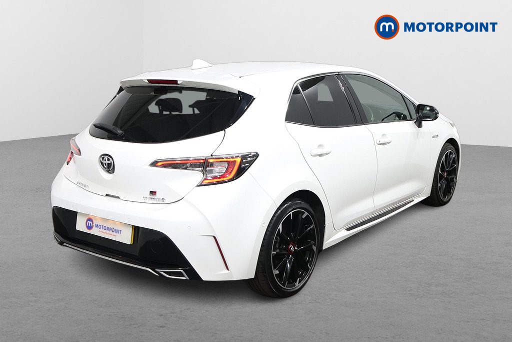 Toyota Corolla Gr Sport Automatic Petrol-Electric Hybrid Hatchback - Stock Number (1547692) - Drivers side rear corner