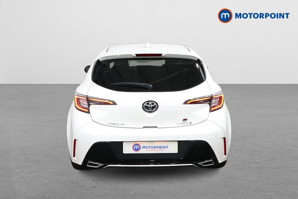 Toyota Corolla Gr Sport Automatic Petrol-Electric Hybrid Hatchback - Stock Number (1547692) - Rear bumper