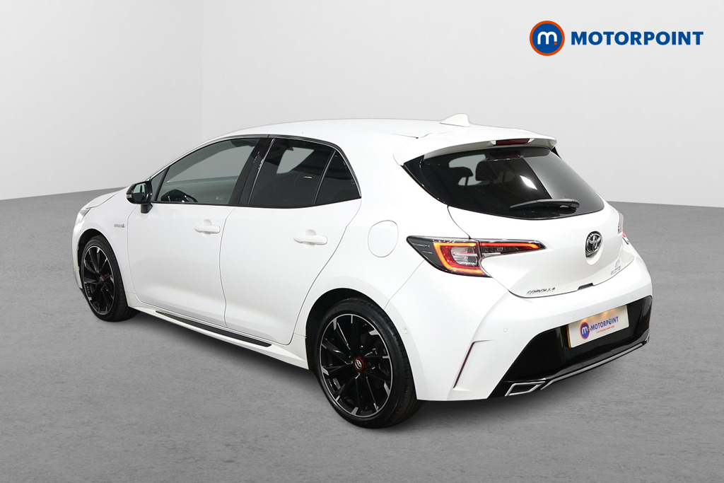 Toyota Corolla Gr Sport Automatic Petrol-Electric Hybrid Hatchback - Stock Number (1547692) - Passenger side rear corner