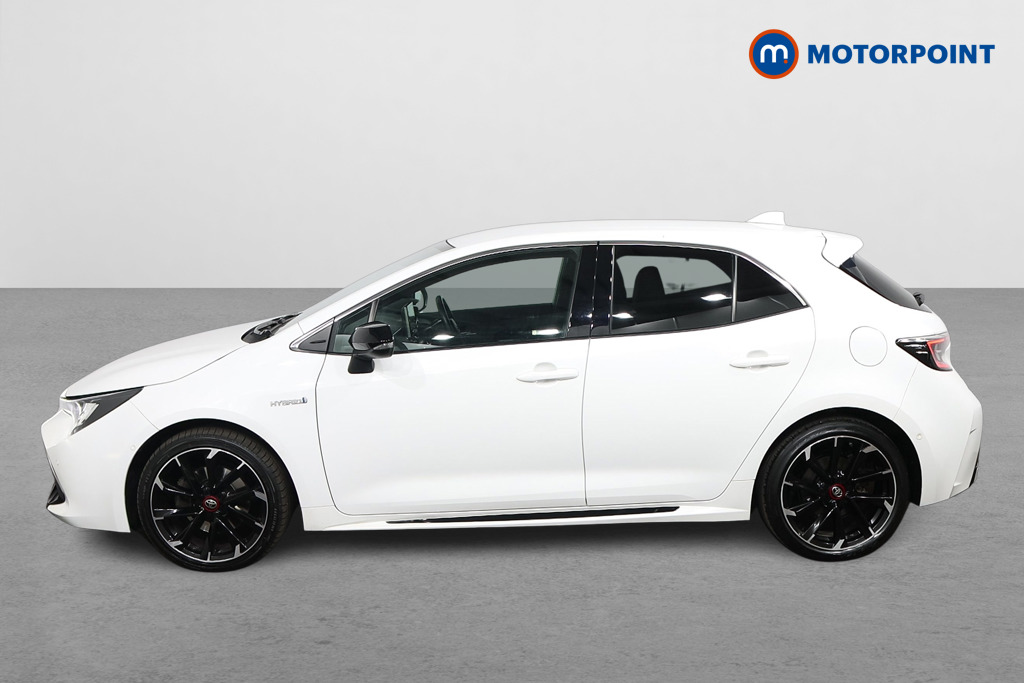 Toyota Corolla Gr Sport Automatic Petrol-Electric Hybrid Hatchback - Stock Number (1547692) - Passenger side