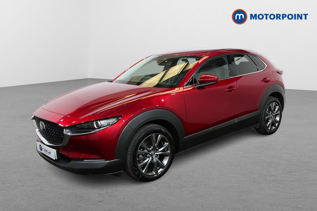 Mazda Cx-30 Sport Lux Manual Petrol-Electric Hybrid SUV - Stock Number (1547704) - Passenger side front corner