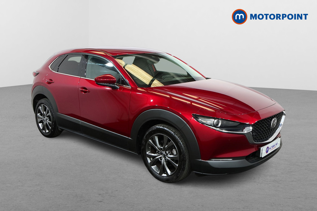Mazda Cx-30 Sport Lux Manual Petrol-Electric Hybrid SUV - Stock Number (1547704) - Drivers side front corner