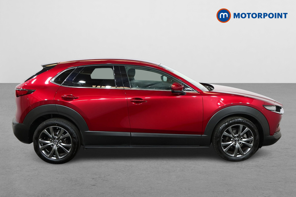 Mazda Cx-30 Sport Lux Manual Petrol-Electric Hybrid SUV - Stock Number (1547704) - Drivers side