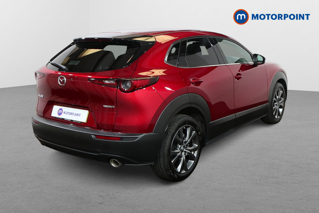 Mazda Cx-30 Sport Lux Manual Petrol-Electric Hybrid SUV - Stock Number (1547704) - Drivers side rear corner